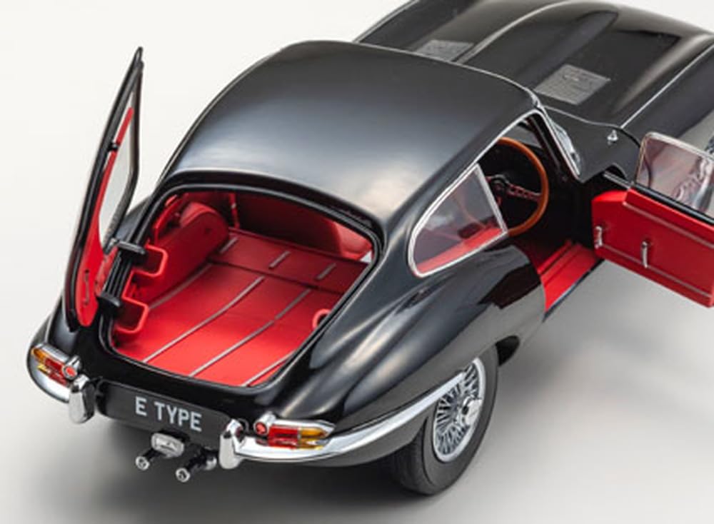 Kyosho Original 1/18 Jaguar E-Type Black Finished Product