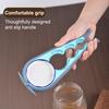 5 In 1 Bottle Opener Easy Grip Jar Opener for Arthritis Hands Quick Opening Tool for Cans Bottles And Jars Kitchen Helper for Daily Use