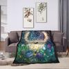 Hollow Knight Silksong The Huntress Blankets Autumn/Winter  Breathable Super Soft Throw Blanket for Bedding Car Bedspread