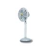 Vintage Style Miniature Pendant Light And Desk Fan Model Collectible Desktop Ornament Gacha Toy Gift For Home Decor Fans