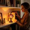 Halloween Pumpkin Lanterns LED Desk Light Nightstand Lamp Home Decorative Lighting For Bedroom Party Garden Holiday