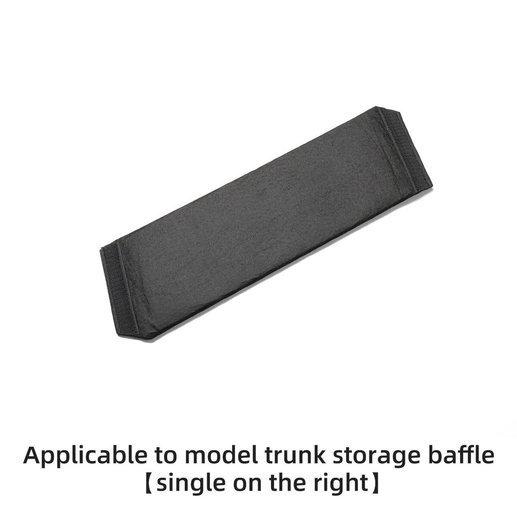 LUCKEASY For Tesla Model 3 Model Y Modified Trunk Left And Right Storage Partitions Luggage Partition Model3 2023 Accessories