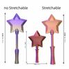 Creative Contactless Payment Sleeve Portable Star Magic Wand Holder  Gift for Girls