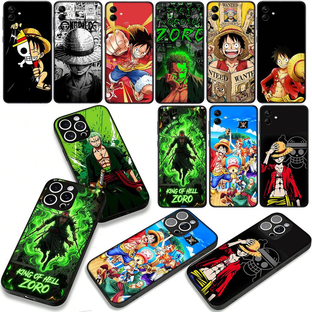 Sanji ONE PIECES Luffy Zoro Cover Phone Case for Xiaomi Poco X7 X6 X5 F7 F6 F8 Ultra F5 M6 M7 M8 Pro C85 C75 C65 C71 C61