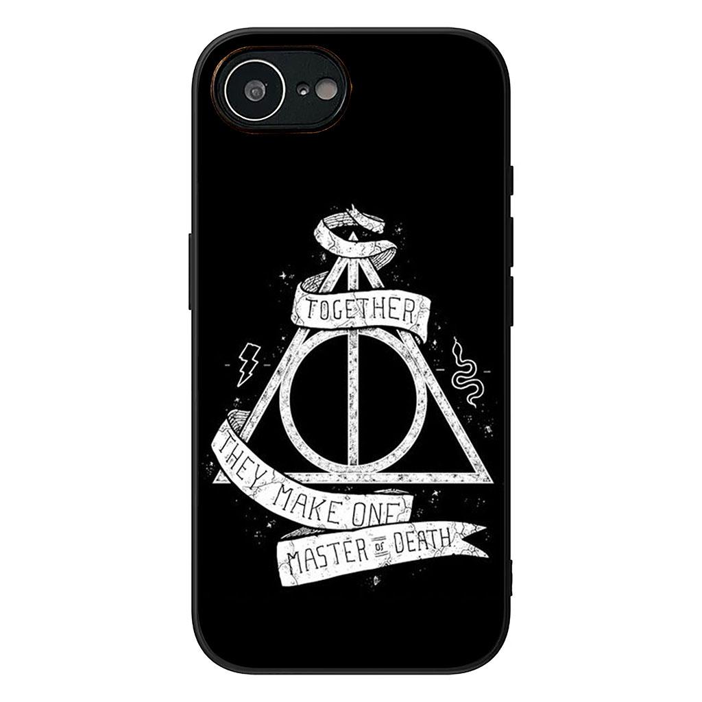 Cover for Apple iPhone 17 16 11 Pro XS Max XR 6 7 8 Plus 16E SE 2020 Air 5 SE2 Phone Case Art Movie Harries Wand Potters