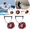 Water Ski Rope Multifunctional, Portable, Professional Lightweight, Wakeboard Tow for