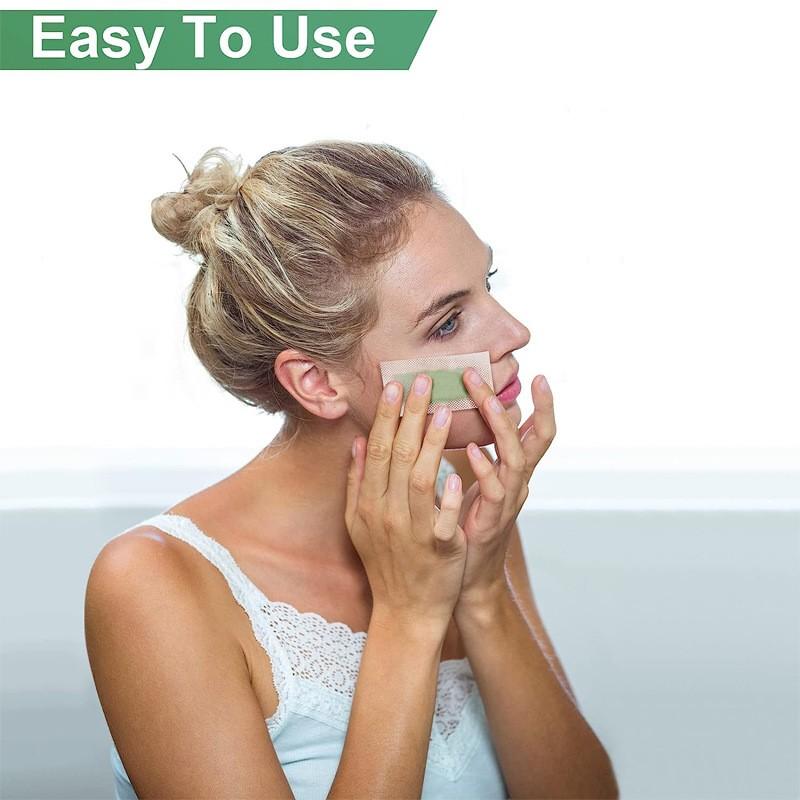 Восковые полоски, Восковые полоски для удаления волос, Набор для удаления волос на лице, теле, руках, ногах, груди, спине, 30 восковых полосок и 3 успокаивающие масляные салфетки