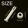 12 упаковок штифтов для соединения бассейна с уплотнением для круглых бассейнов Intex с металлическим каркасом, запчасти для бытовых инструментов для замены