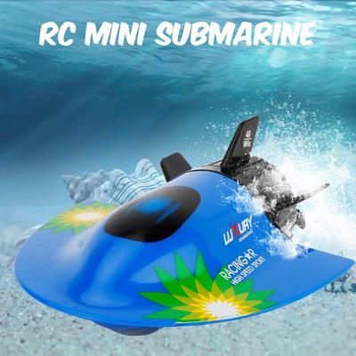 Создать игрушки Мини-RC подводная лодка RC игрушка с дистанционным управлением водонепроницаемый дайвинг Рождественский подарок для детей