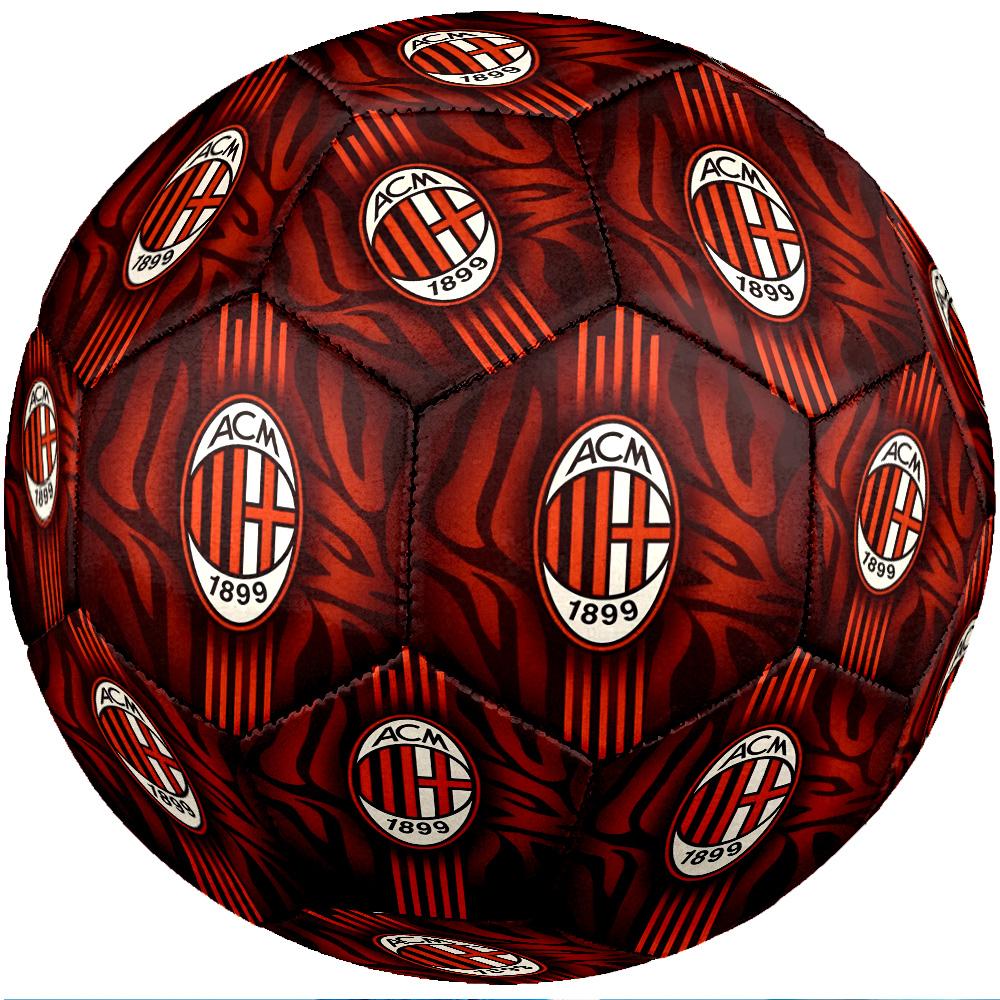 Футбольный мяч AC Milan, размер 5, для матчей, профессиональный, для игры на открытом воздухе, мягкое касание, тренировочный мяч