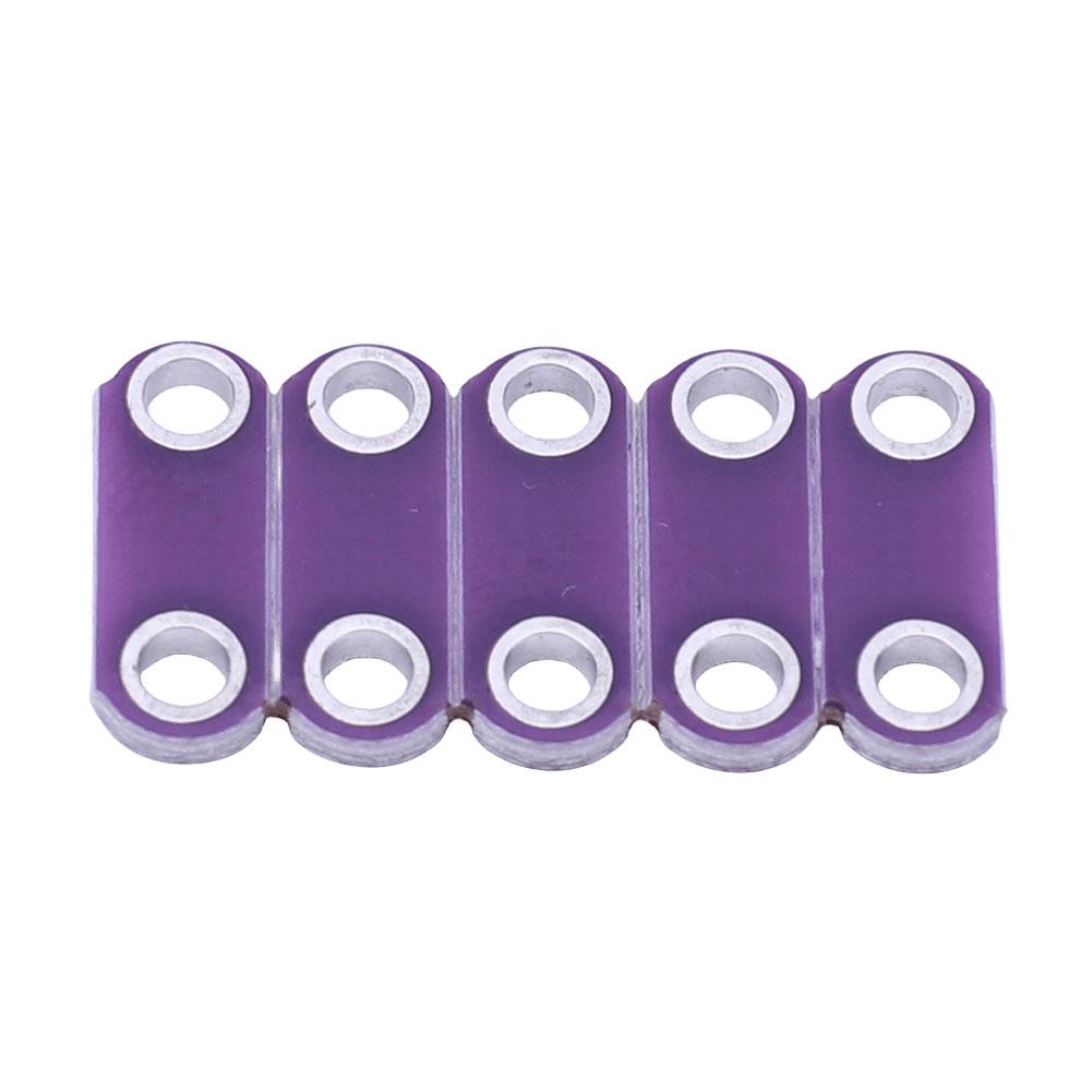 Набор из 5 пришиваемых носимых светодиодов LilyPad Удобные цветные светодиоды Lilypad для Arduino