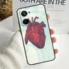 Anatomical Heart Anatomy Case For Realme C67 C55 C53 C51 C35 C33 C31 C30 C25s C21Y GT Neo 5 GT5 9 10 11 12 Pro Plus