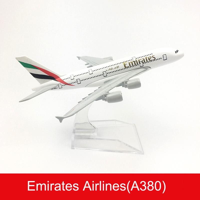 Литая под давлением металлическая модель самолета 1/400 Philippine Airlines A320 Airbus A380 Boeing B737 B777 B787