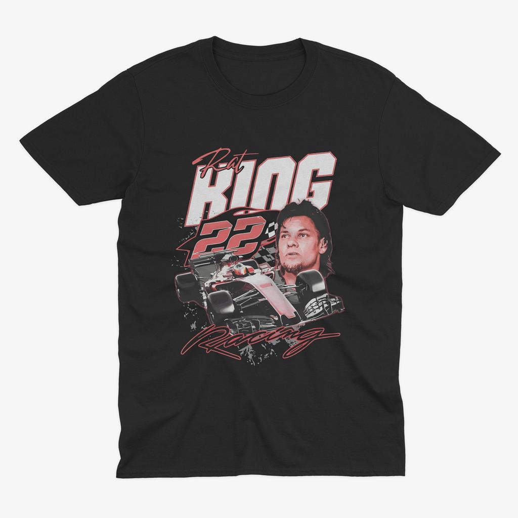 Theo Von Rat King Racing T Shirt, Theo Von Gang Gang T Shirt, Theo Von T Shirt, Theo Von Clothing, Theo Von Joe Rogan, This Past Weekend