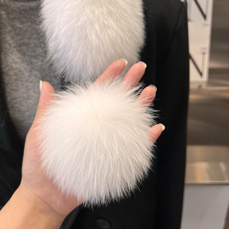 New Winter Women Real Fox Fur Scarves Natural Fluffy Fox Fur Scarf Lady Warm Good Quality 100% Genuine Fox Fur Muffler