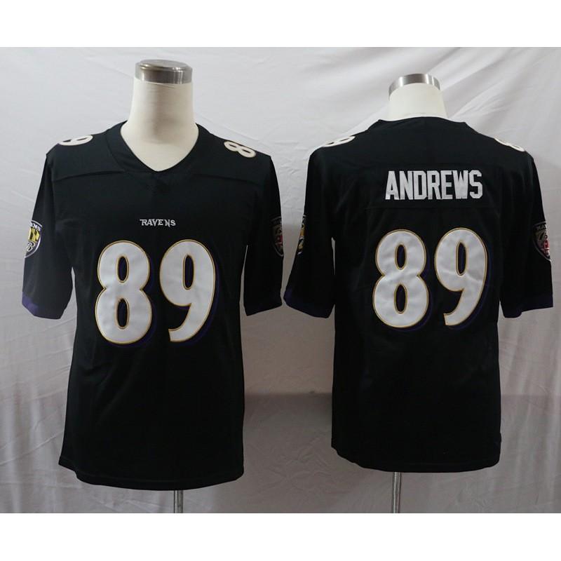 Baltimore Ravens NFL Football Jersey Men Women Cotton Blend Team Uniform Shirt Fans Sports Enthusiasts