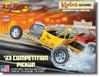 Atlantis Model Custom Competition T Roadster Pickup Plastic Model ATLAMC13104 1/25 Keeler's (Car)
