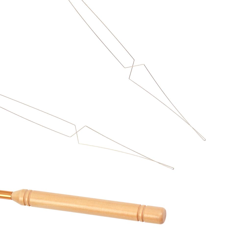 Набор щипцов для наращивания волос, 500 шт., 2,5 мм, микрокольца, звенья, бусины, 3 отверстия, плоскогубцы с I-образным кончиком, щипцы для волос, петля, нитевдеватель