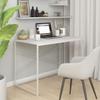 VidaXL Computer Desk White 110x60x70 Cm Chipboard