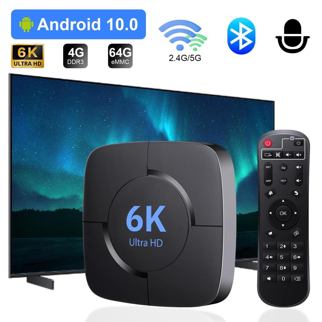 HD Сетевая ТВ-приставка Cross6k с функцией зеркалирования экрана