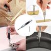 YFFSFDC Auto Punch, Carbide Automatic Punch for Metal Drilling, High-Speed ??Steel Center Punch, Marking, Automatic Center Punch for Drilling Pilot Ho