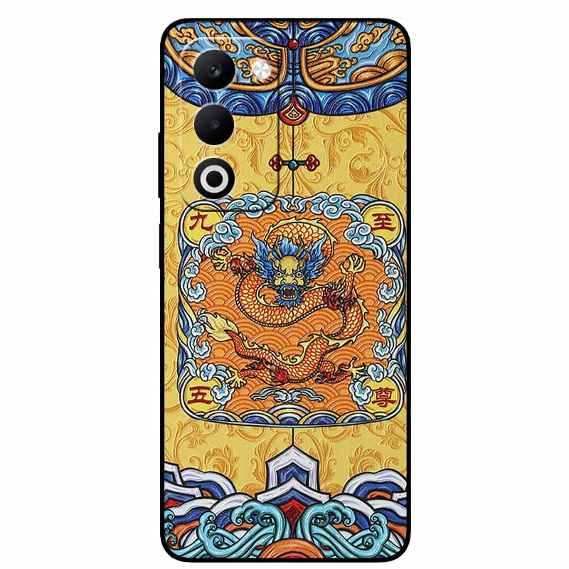 3D Emboss Cases For Oppo A5 5G 4G Relief Embossed Retro Silicone Back Cover For OPPO CPH2735 CPH2727 Black Funda OppoA5 4G A5 5G