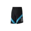 Adidas Mens Running Series Color Block Moisture-Wicking Breathable Elastic Sports Shorts Men Shorts Black DX9698