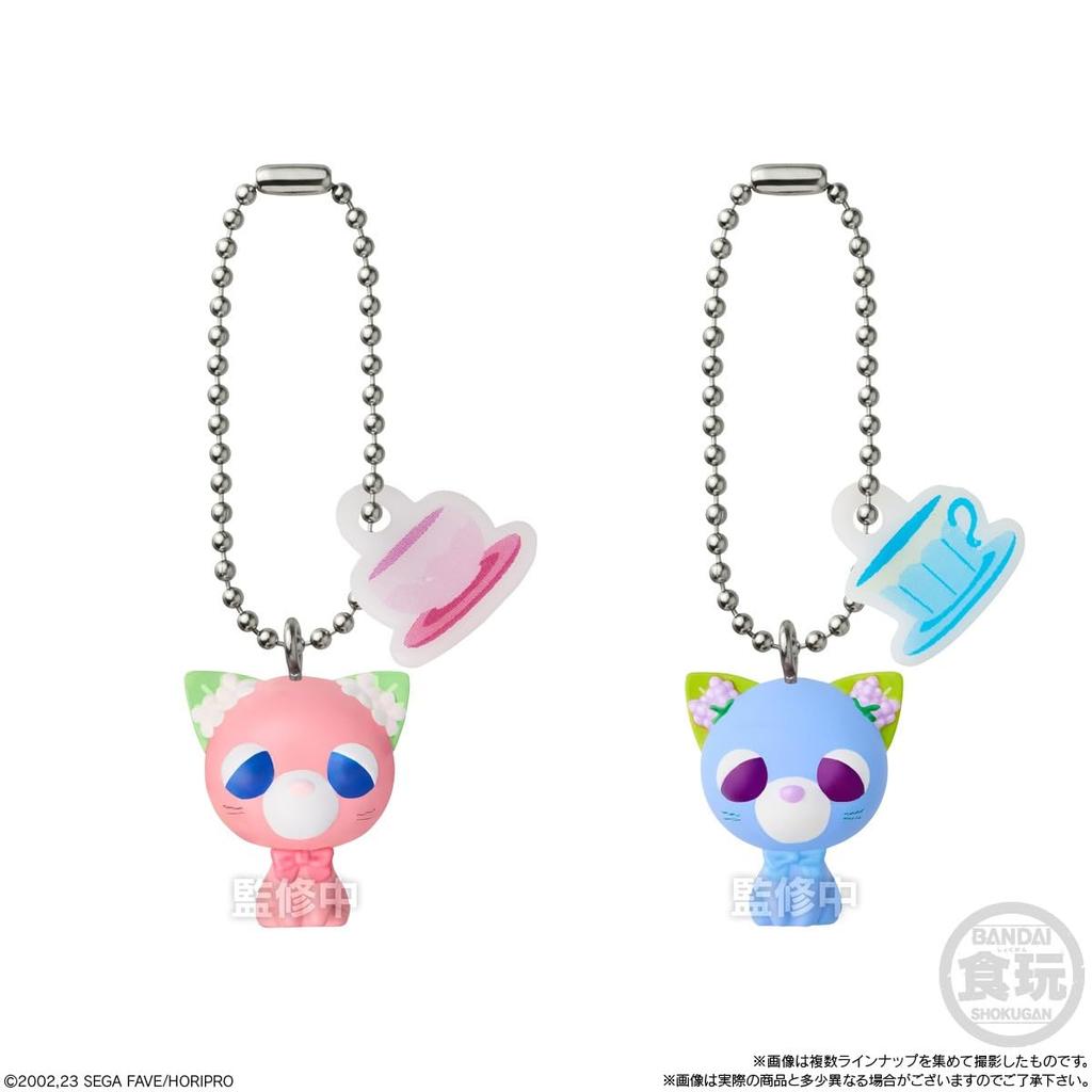 Bandai Набор конфет-игрушек Chocoboro со вкусом матча от Ocha-Inu (Ящик 10)