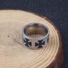 Viking Cross Supernatural Jesus Ring