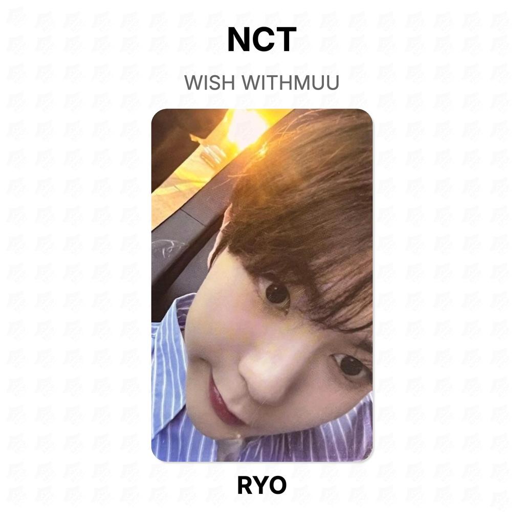 NCT Официальная фотокарточка WISH WITHMUU