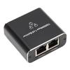 Разветвитель кабеля Ethernet 1000 Мбит/с 1 на 2, совместимый с Cat5, Cat5e, Cat6, Cat7, два устройства совместно используют RJ45