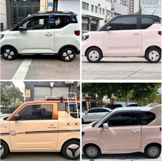 Колпак на колесо Wuling Hongguang Mini Macaron 12": Стальной колпак на колесо для модификации автомобиля