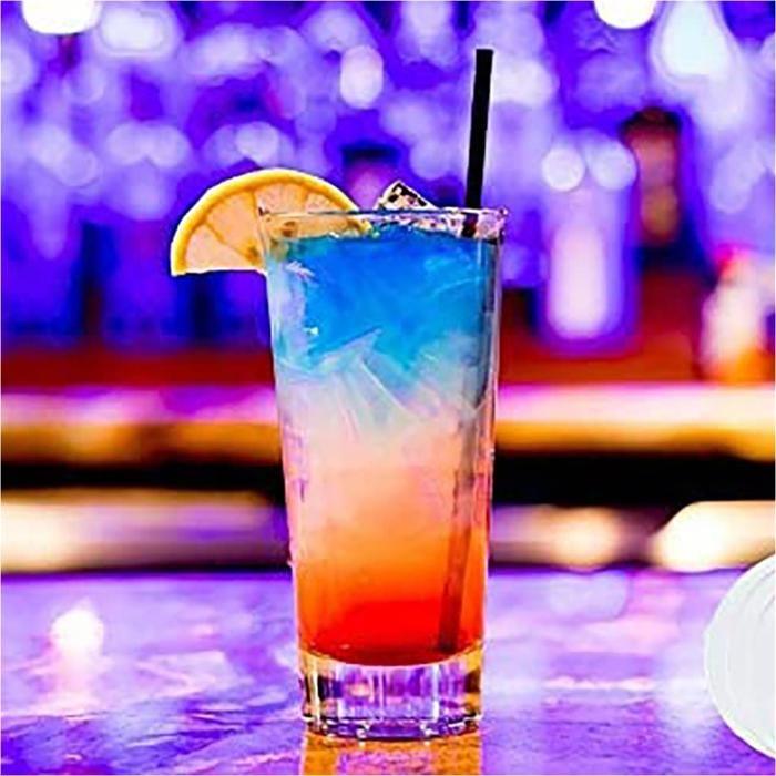 Dessous de Verre LED - SODIAL - 50 Pièces - Blanc - Autocollants - 3 Modes d'Éclairage