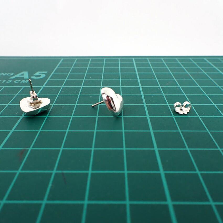 [Б/у] Серьги в форме сердца TIFFANY/Tiffany 925 [g357-1]