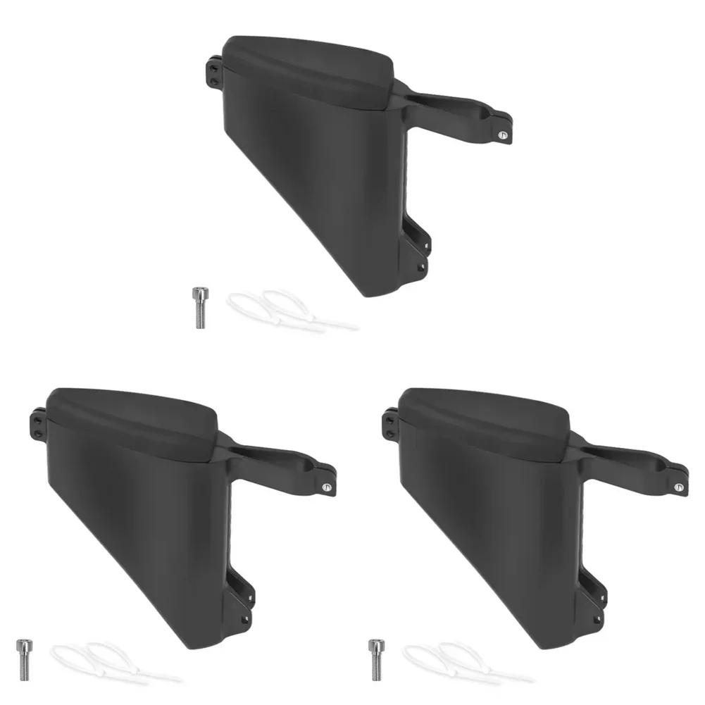 Bike Teardrop Seatpost Bag Hard Shell Bike Seatpost Torpedo Saddle Bag Large Capacity Cycling Storage Bag for Outdoor Sports