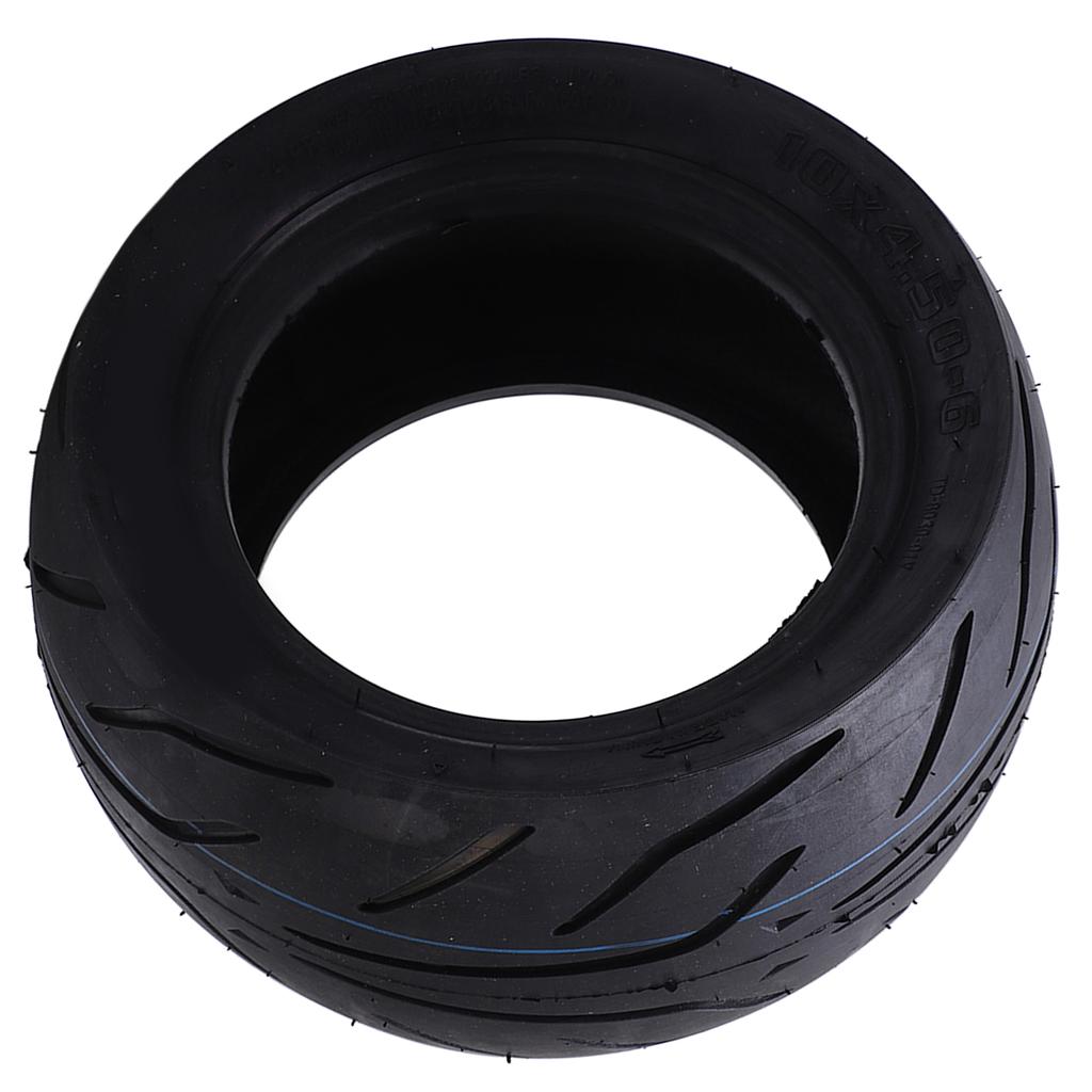 10 Inch Electric Scooter Tire 10x4.50 6 Electric Scooter Tubeless Rubber Tire Replacement