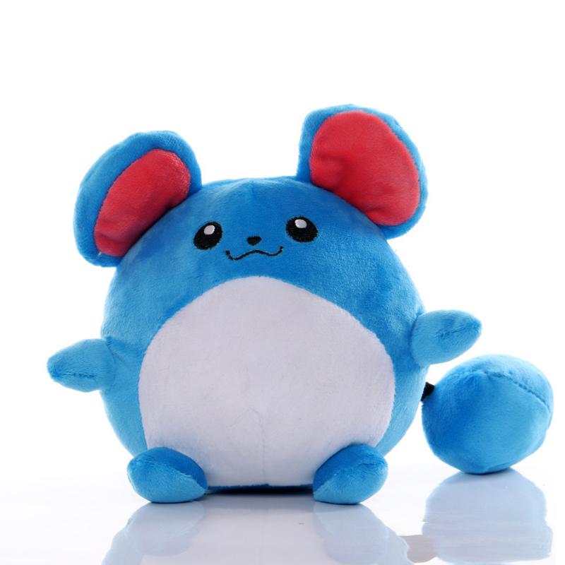 20cm Anime Pokémon Horsea Charizard Plush Toy Bewear Spheal Poliwag Sylveon Doll Mudkip Pikachu Plushie Children's Gifts
