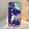 Чехол-кейс Omori для iPhone 16 15 14 12 Pro Max 11 13 Pro Max X XR XS MAX Plus 12 Mini Coque