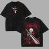 Devil May Cry Данте Винтажная Двусторонняя Футболка-Дань Уважения Игре