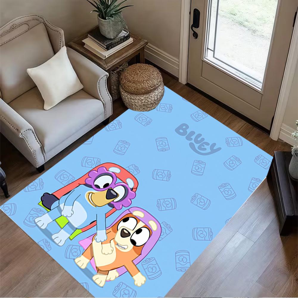 Merry Christmas Celebration Area Rug Suitable for Study room Playrooms Outdoor Hallway Antislip Carpet Decorate Offices Best for Christmas