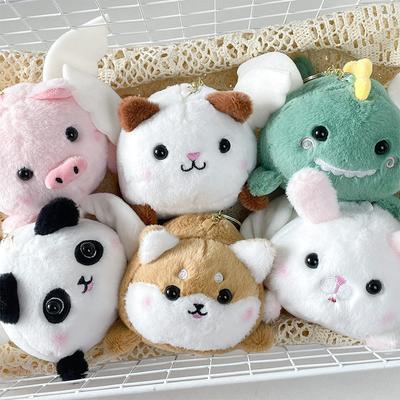 Милый веревочный виляющий хвост Милый питомец Животное Плюшевая кукла Креативные крылья Ангел Летающая свинья Кукла Подарок