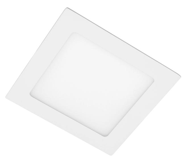 Matis Plus LED Downlight, 13W, 1020Lm, Ac220-240V, 50/60Hz, 120, 4000K, Recessed, White