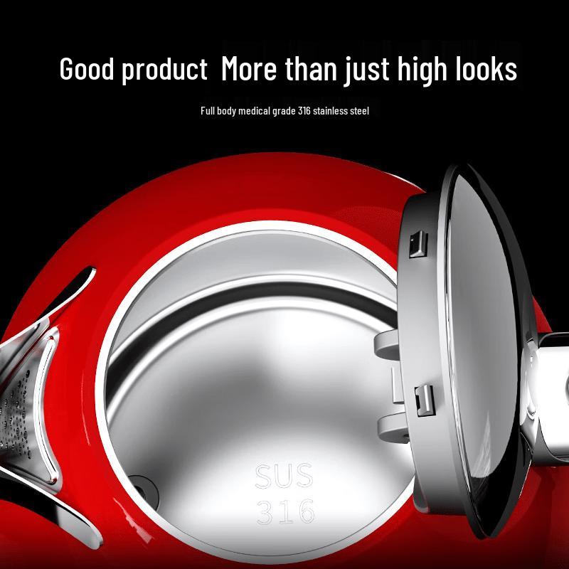 Умный электрический чайник OTE из нержавеющей стали 316