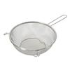 Strainer Colander, 21cm, with Legs, Stainless Steel, Basis Line, HC-409