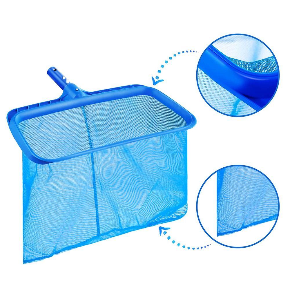 Deep Rake Pool Skimmer Fine Mesh Leaf Skimmer Net Sturdy Pool Net Without Pole Swimming Pool