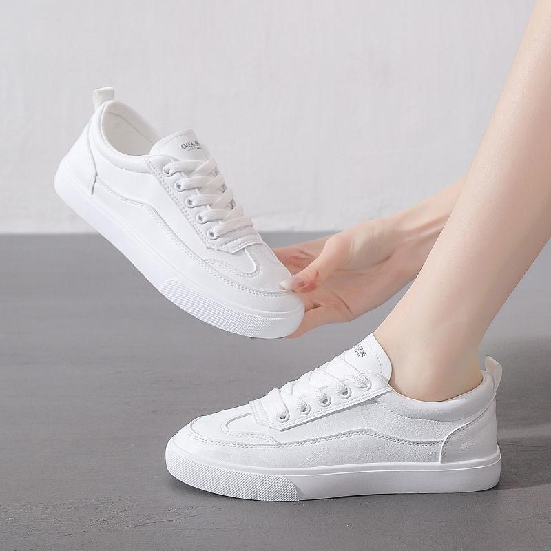 White Shoes Women's All-Matching Student Sneakers Ins Women's Xuan Ya Trendy Shoes Women's Thin Shoes New Trendy Summer