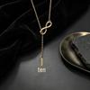 Retro Cross Clavicle Necklace: Elegant and Trendy Versatile Accessory for Women.