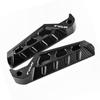 Для Yamaha TDM 850 1991-2001 TDM 900 2002-2013 Мотоциклетные аксессуары CNC Подставка для ног заднего пассажира Подножки для ног Задние педали