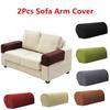 Removable Arm Stretch Sofa Couch Chair Protector Armchair Cover Armrest Sofa Cover Solid Couch Cover