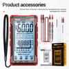 ANENG Digital Multimeter Tester Touch TRMS 9999 Counts Rechargeable Anti-burning Ohm Amp Volt Meter Electric Measuring Tool